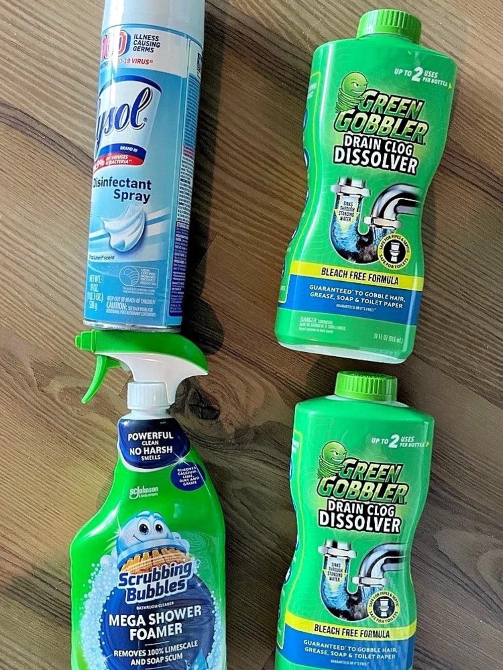 NEW Cleaning Supplies – $10 for All 4